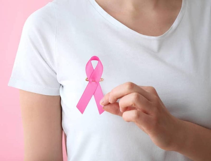 AOGU 100 Pcs Pink Ribbon Pins Breast Cancer Awareness Lapel Pins Buttons Caring Fundraiser For Support and Care for Women - Image 4